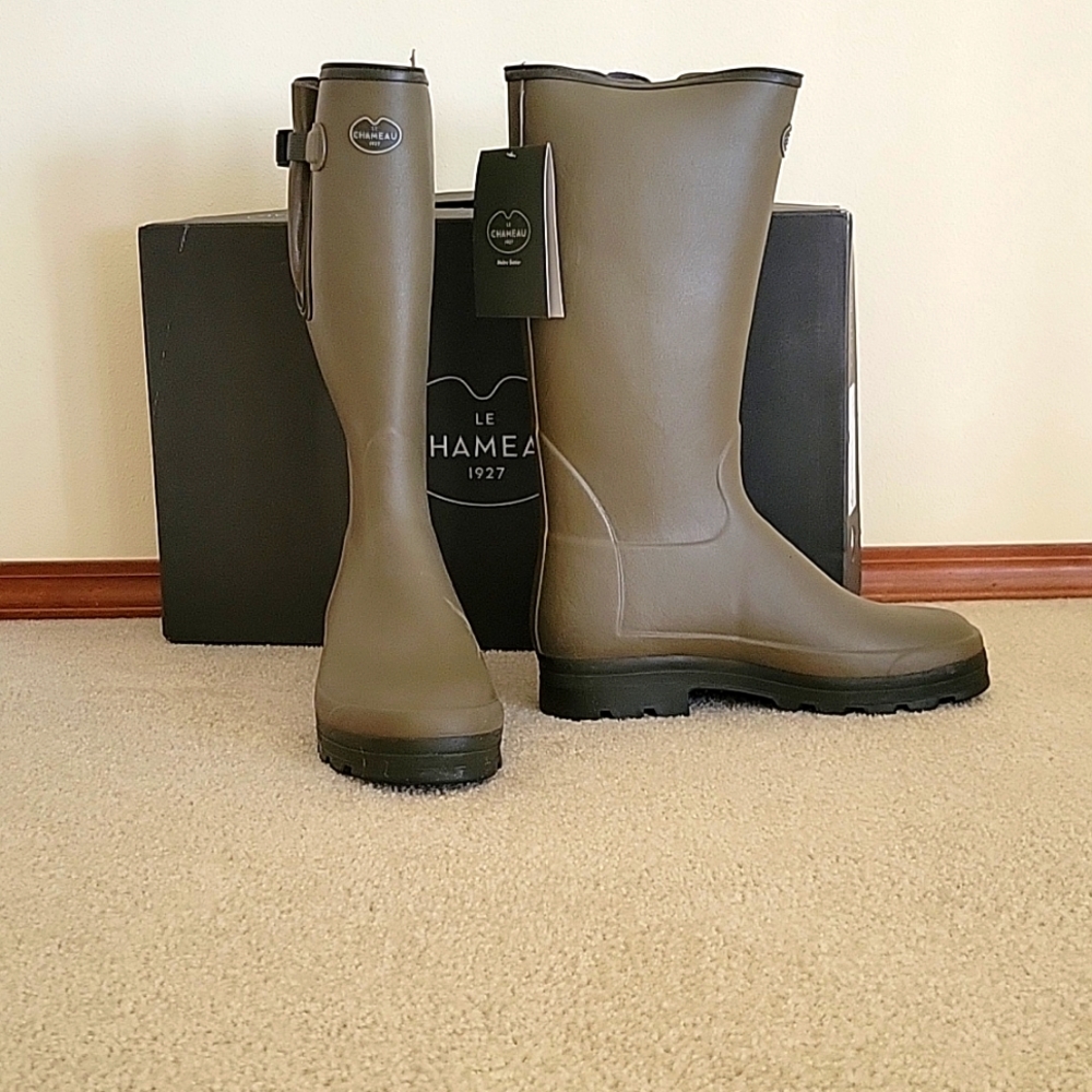 Rain/snow boots Le Chameau "wellies"